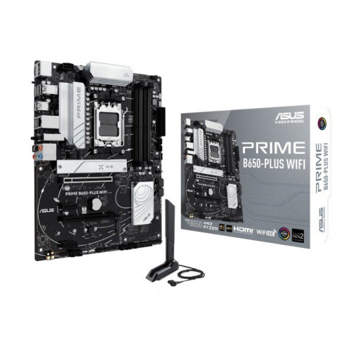 Мат. плата AM5 Asus PRIME B650-PLUS WIFI - зображення 1