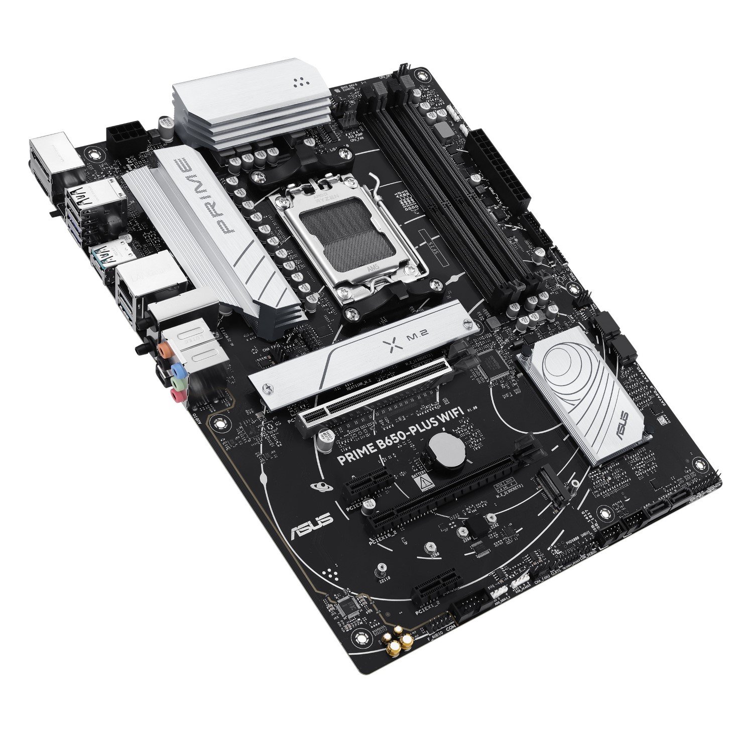 Мат. плата AM5 Asus PRIME B650-PLUS WIFI - зображення 4