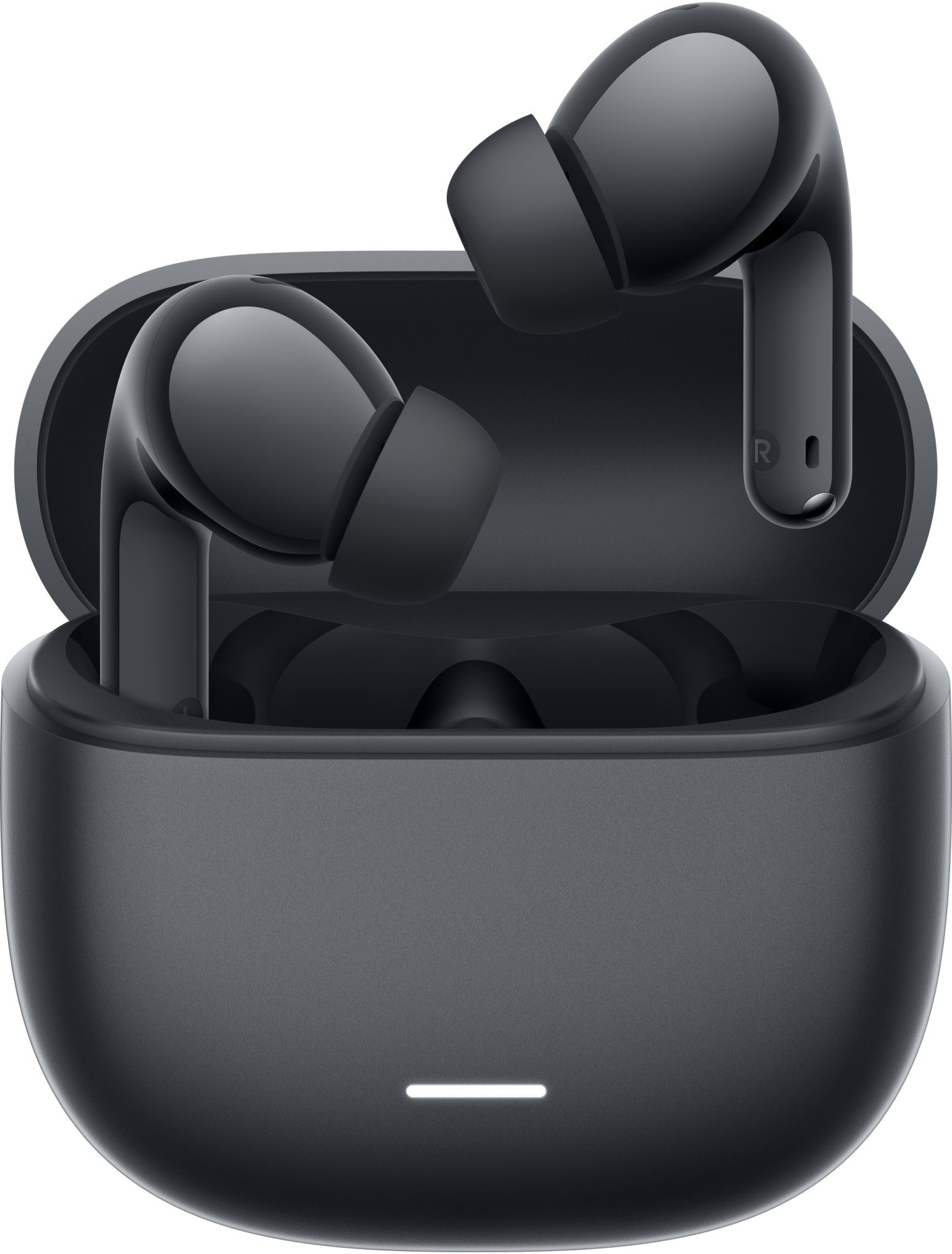 Безпровідна Bluetooth гарнітура  Xiaomi Redmi Buds 8 Lite Black, TWS (BHR08OMGL) - зображення 1