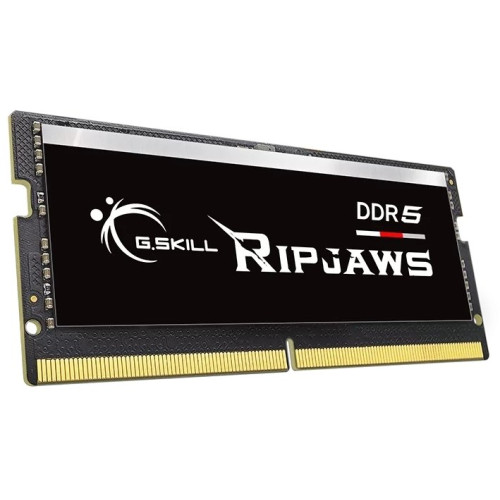 Пам'ять SoDIMM DDR5 16 Gb 4800 MHz G.Skill Ripjaws - зображення 2