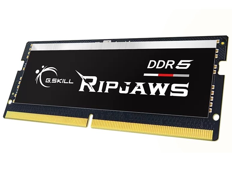 Пам'ять SoDIMM DDR5 16 Gb 4800 MHz G.Skill Ripjaws - зображення 3