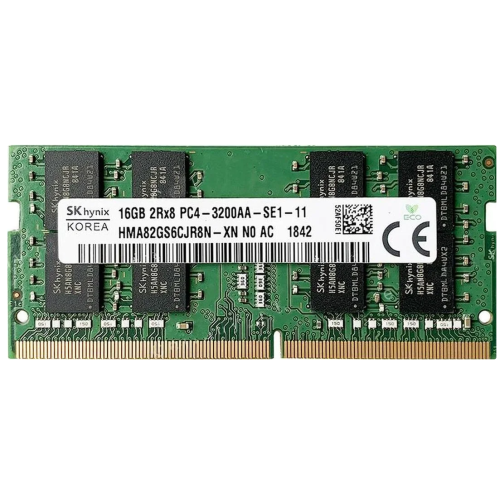 Пам'ять DDR4-3200 16 Gb Hynix 3200MHz SoDIMM - зображення 1