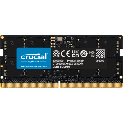 Пам'ять SoDIMM DDR5 16 Gb 4800 MHz Crucial - зображення 1