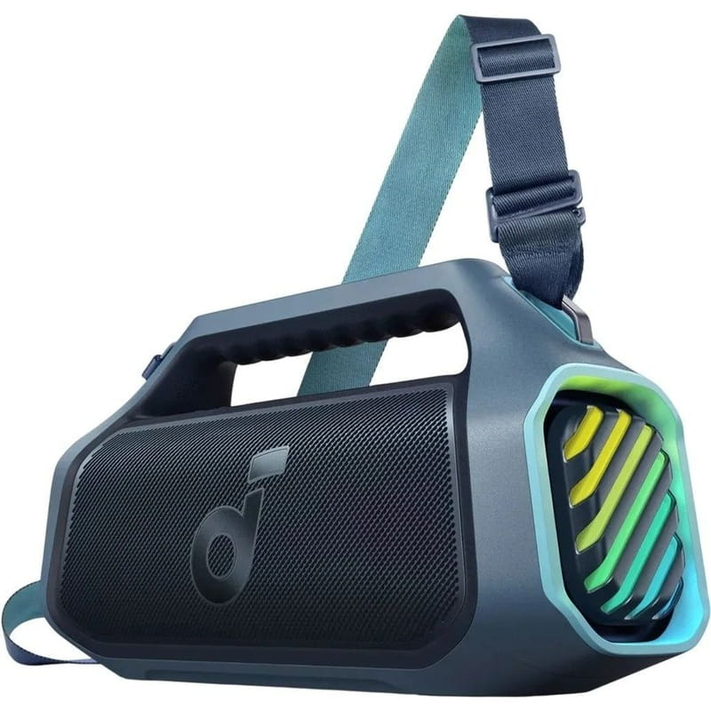 Колонка портативна SoundCore Boom 2 Plus Blue - зображення 1