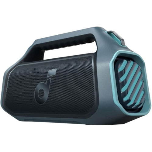 Колонка портативна SoundCore Boom 2 Plus Blue - зображення 2
