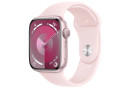 Смарт годинник Apple Watch Series 9 GPS, 45mm Pink Aluminum Case with Light Pink Sport Band S\/M - зображення 1
