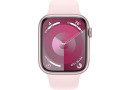 Смарт годинник Apple Watch Series 9 GPS, 45mm Pink Aluminum Case with Light Pink Sport Band S\/M - зображення 2