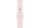 Смарт годинник Apple Watch Series 9 GPS, 45mm Pink Aluminum Case with Light Pink Sport Band S\/M - зображення 3