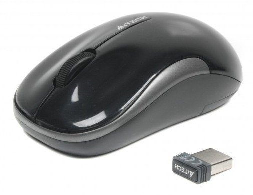 Мишка A4 Tech G3-300N Black - зображення 1