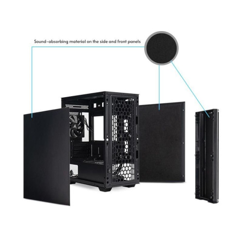 Корпус CHIEFTEC Pro mini (AZ-01B-OP) без БЖ - зображення 9