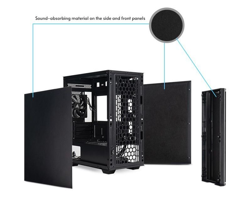 Корпус CHIEFTEC Pro mini (AZ-01B-OP) без БЖ - зображення 9