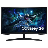 Монітор 32" Samsung Odyssey G5 Gaming G55C (S32CG550EI)