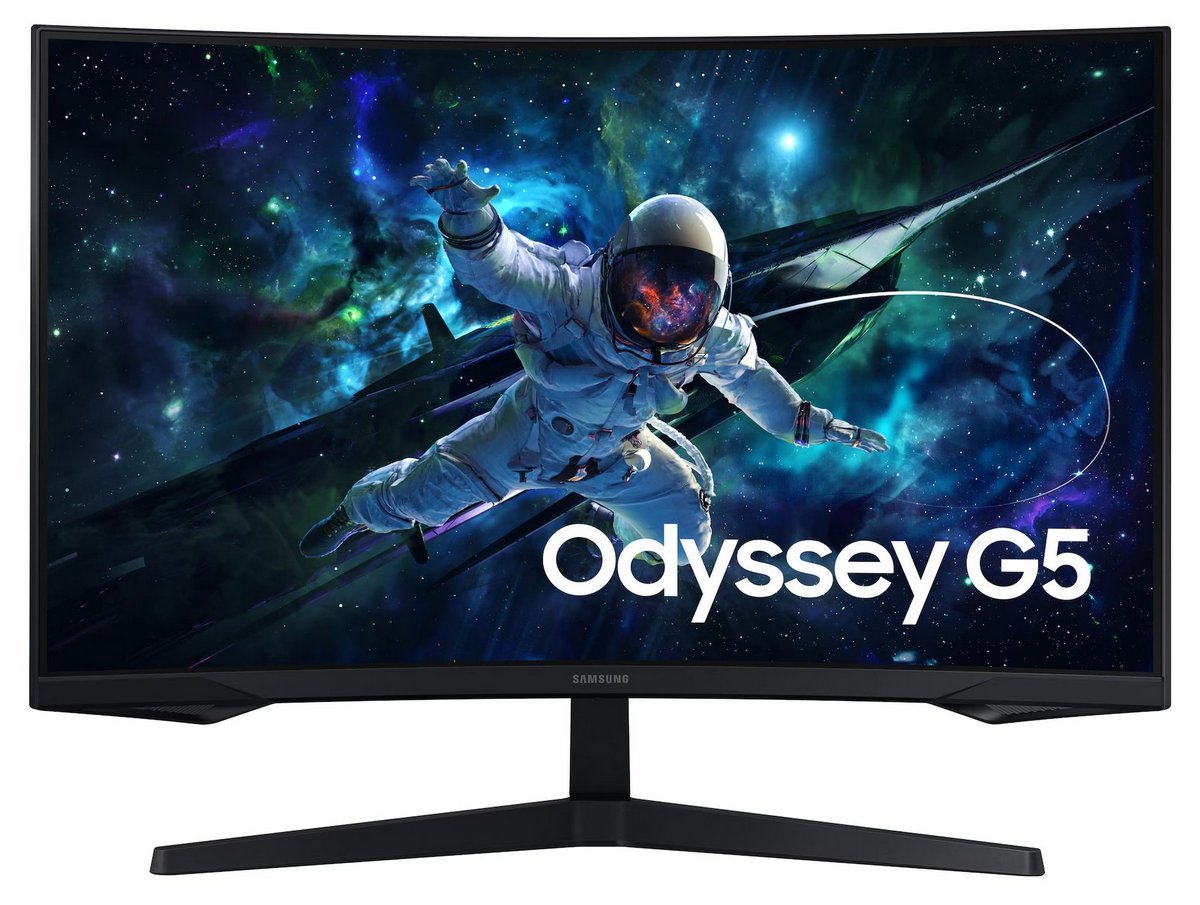 Монітор 32 Samsung Odyssey G5 Gaming G55C (S32CG550EI) - зображення 3