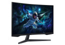 Монітор 32 Samsung Odyssey G5 Gaming G55C (S32CG550EI) - зображення 2