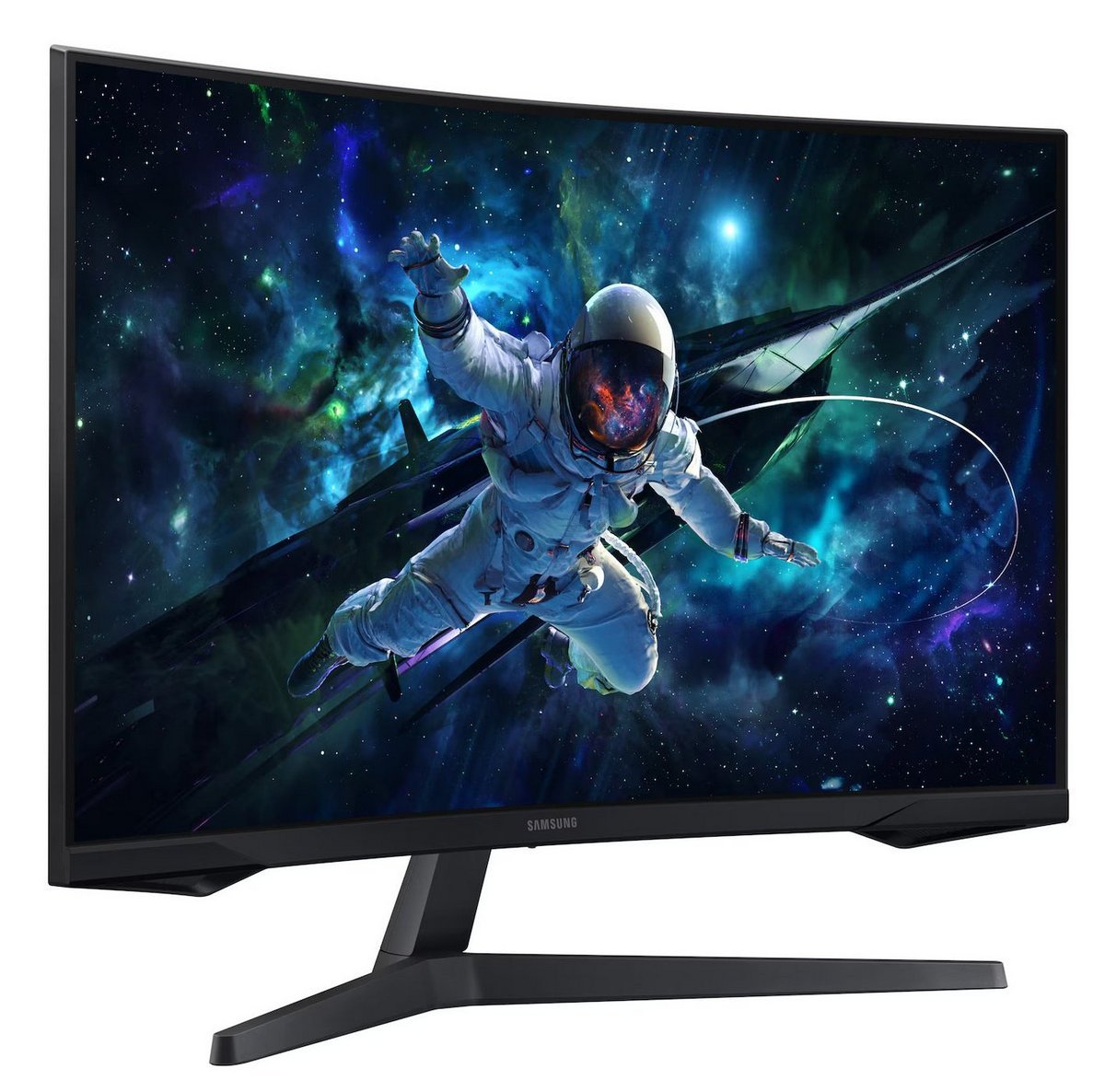 Монітор 32 Samsung Odyssey G5 Gaming G55C (S32CG550EI) - зображення 2