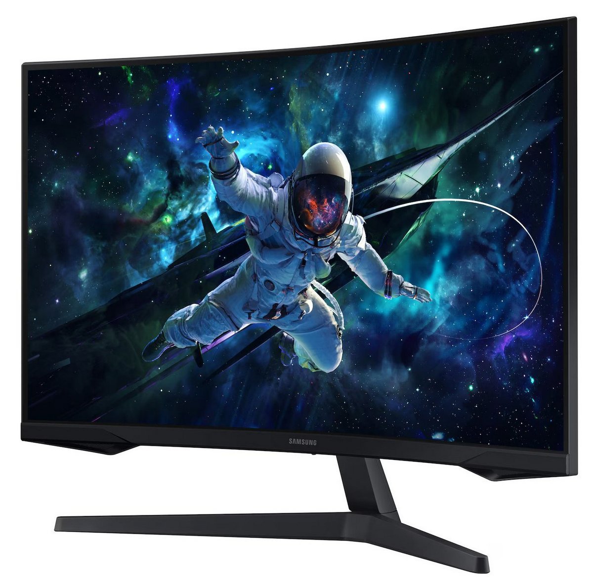 Монітор 32 Samsung Odyssey G5 Gaming G55C (S32CG550EI) - зображення 4