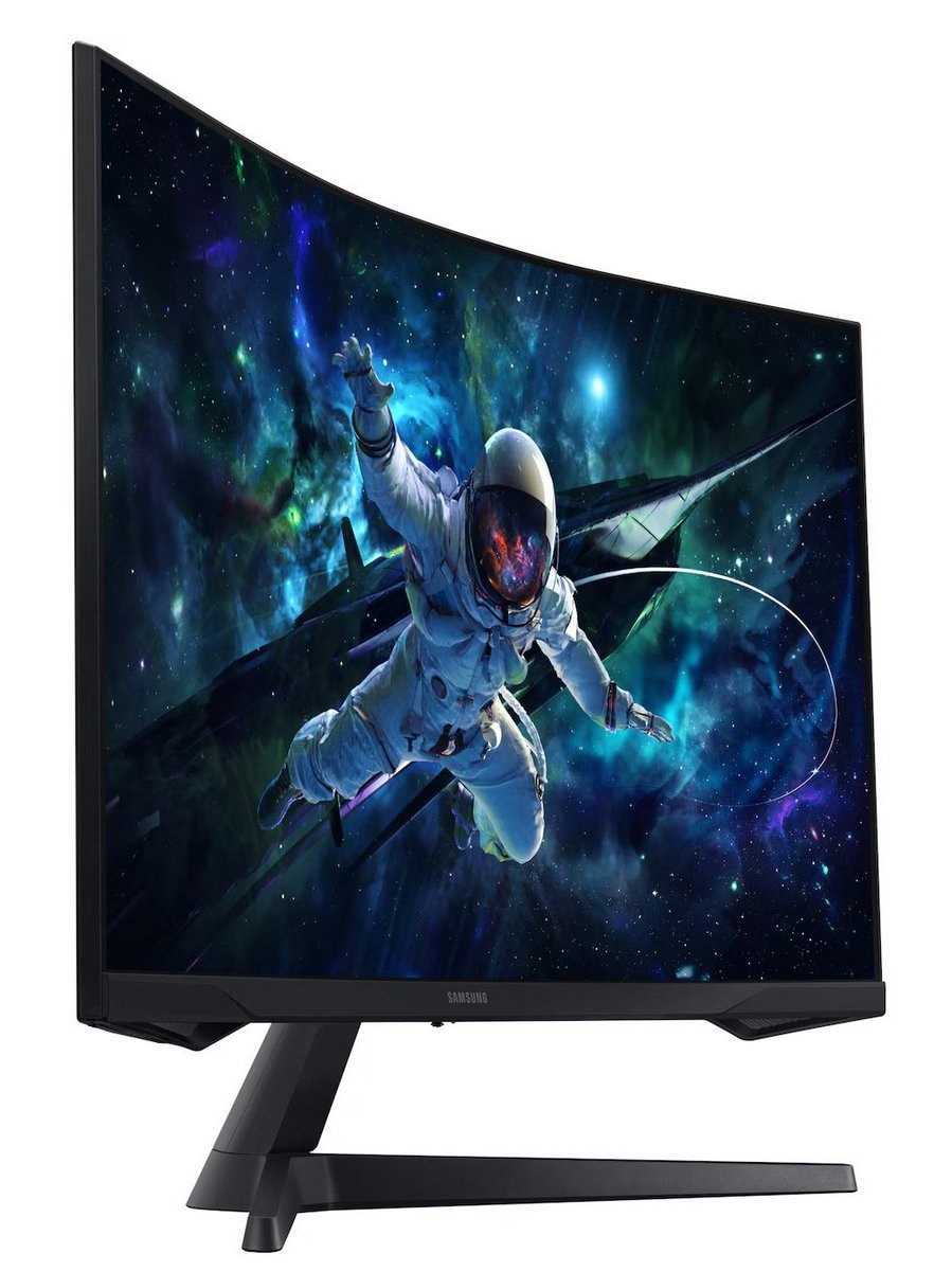 Монітор 32 Samsung Odyssey G5 Gaming G55C (S32CG550EI) - зображення 1