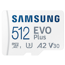 MicroSDXC 512 Gb Samsung EVO Plus 2024 UHS-I, U3, V30, A2