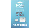 MicroSDXC 512 Gb Samsung EVO Plus 2024 UHS-I, U3, V30, A2 - зображення 5