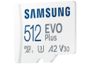 MicroSDXC 512 Gb Samsung EVO Plus 2024 UHS-I, U3, V30, A2 - зображення 2