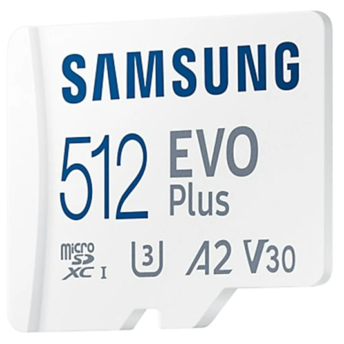 MicroSDXC 512 Gb Samsung EVO Plus 2024 UHS-I, U3, V30, A2 - зображення 2