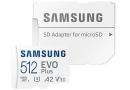 MicroSDXC 512 Gb Samsung EVO Plus 2024 UHS-I, U3, V30, A2 - зображення 3