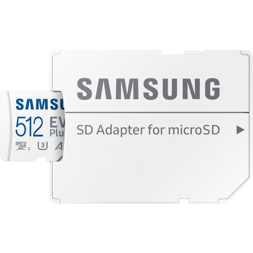 MicroSDXC 512 Gb Samsung EVO Plus 2024 UHS-I, U3, V30, A2 - зображення 4