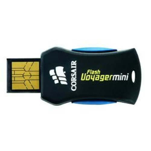 Флеш пам'ять USB 32 Gb Corsair Flash Voyager mini USB2.0 - зображення 1