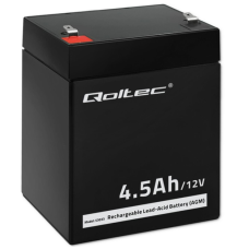 Акумуляторна батарея Qoltec AGM 12V 4.5Ah LongLife (53033)