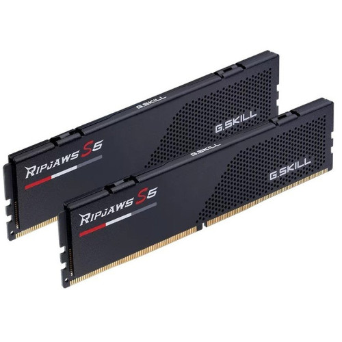 Пам'ять DDR5 RAM_32Gb (2x16Gb) 6000Mhz G.Skill Ripjaws S5 Black (F5-6000J3636F16GX2-RS5K) - зображення 2