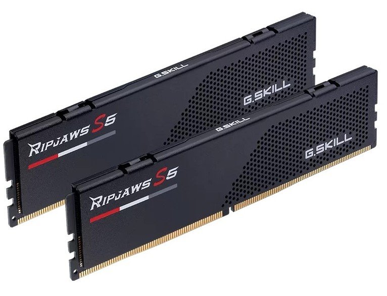 Пам'ять DDR5 RAM_32Gb (2x16Gb) 6000Mhz G.Skill Ripjaws S5 Black (F5-6000J3636F16GX2-RS5K) - зображення 2