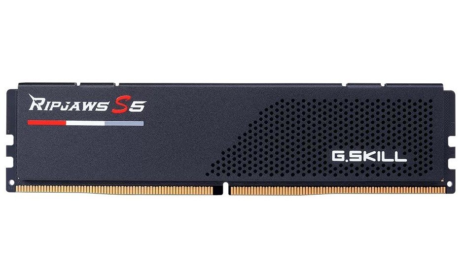 Пам'ять DDR5 RAM_32Gb (2x16Gb) 6000Mhz G.Skill Ripjaws S5 Black (F5-6000J3636F16GX2-RS5K) - зображення 3