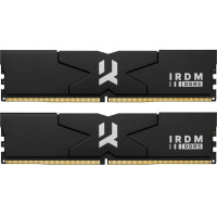 Пам'ять DDR5 RAM_32Gb (2x16Gb) 5600Mhz Goodram IRDM Black (IR-5600D564L36S/32GDC)