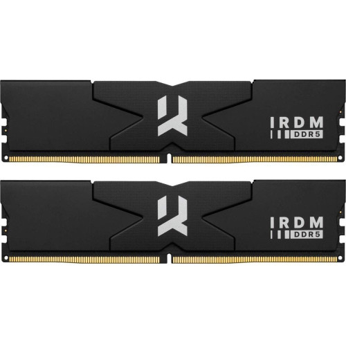 Пам'ять DDR5 RAM_32Gb (2x16Gb) 5600Mhz Goodram IRDM Black (IR-5600D564L36S\/32GDC) - зображення 1