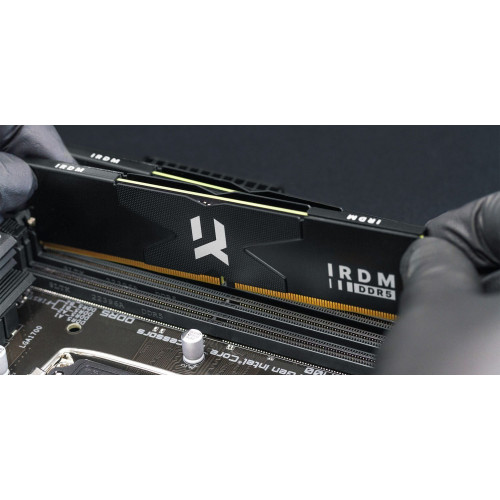 Пам'ять DDR5 RAM_32Gb (2x16Gb) 5600Mhz Goodram IRDM Black (IR-5600D564L36S\/32GDC) - зображення 5