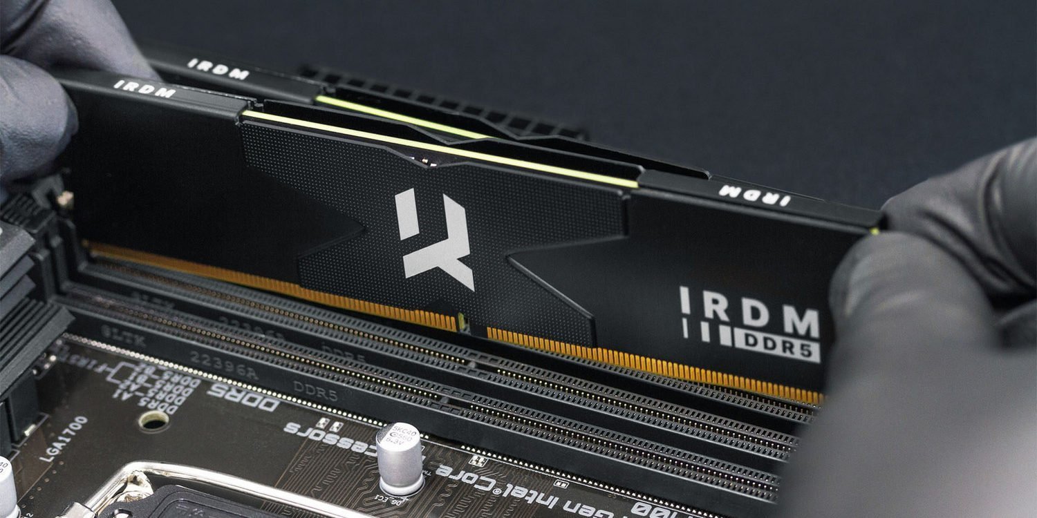 Пам'ять DDR5 RAM_32Gb (2x16Gb) 5600Mhz Goodram IRDM Black (IR-5600D564L36S\/32GDC) - зображення 5
