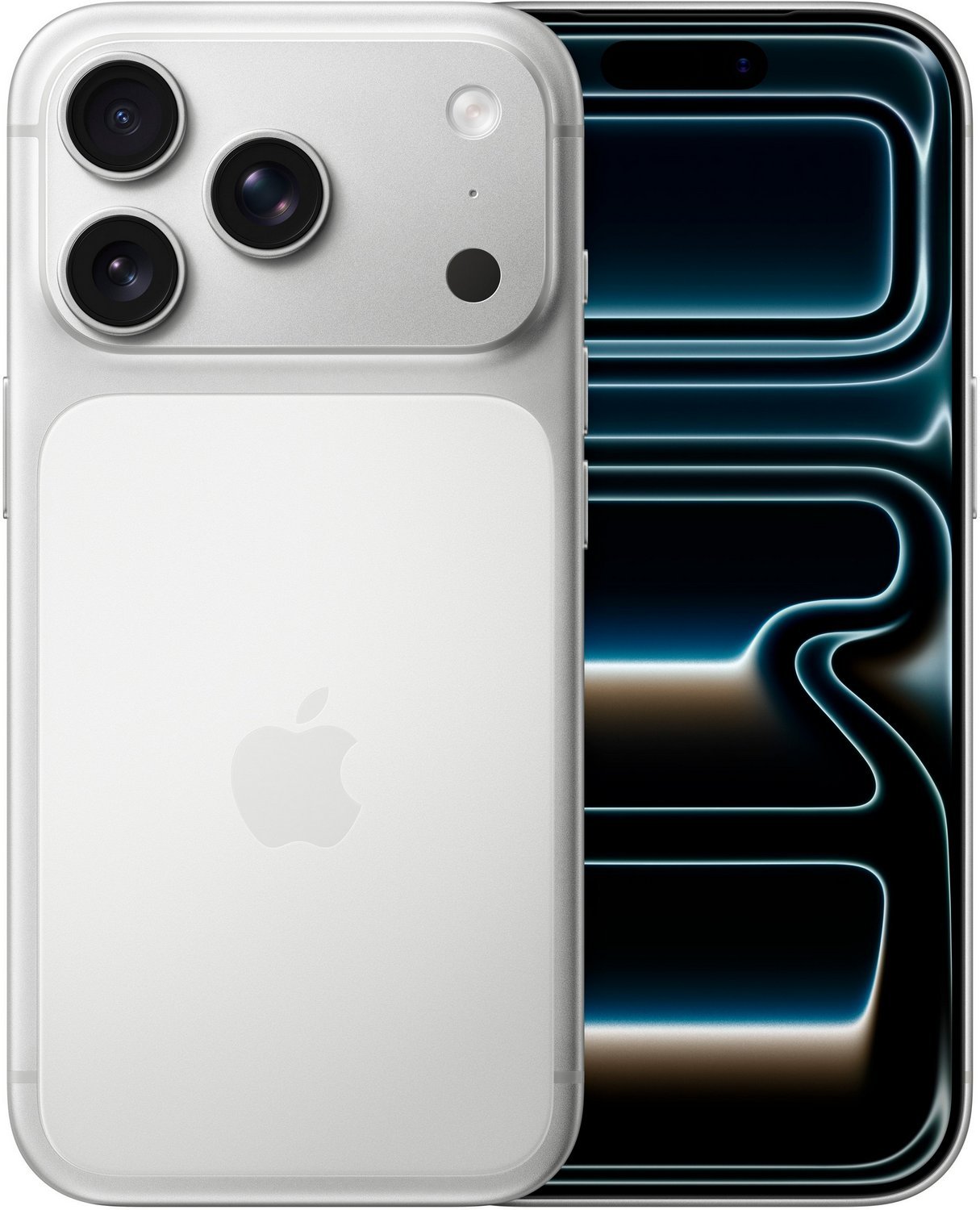 Смартфон Apple iPhone 17 Pro 256GB eSIM Silver - зображення 1