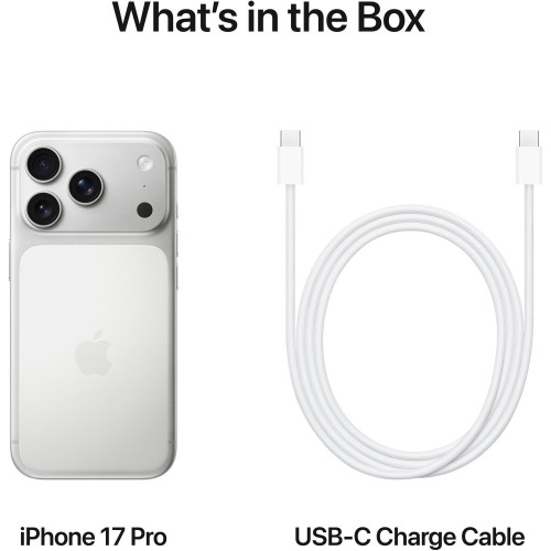Смартфон Apple iPhone 17 Pro 256GB eSIM Silver - зображення 6