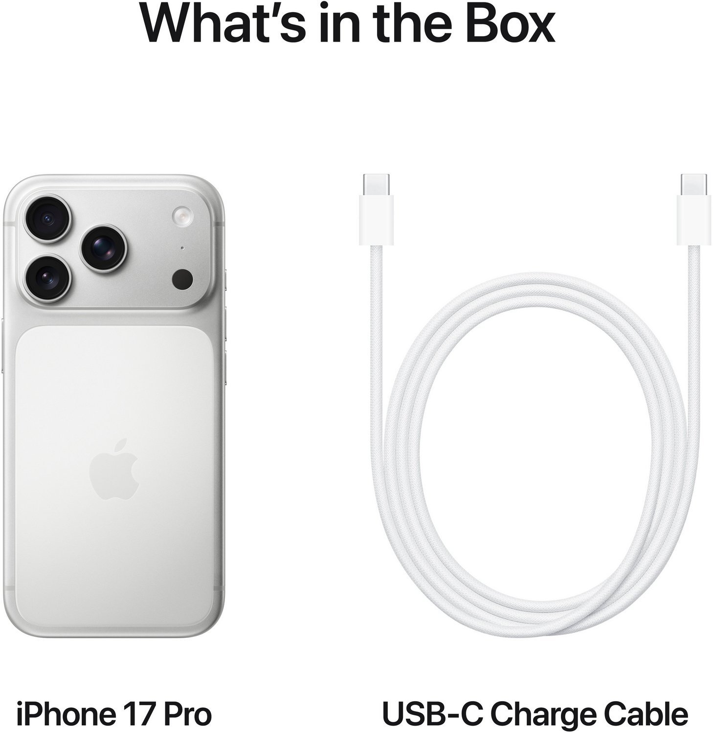 Смартфон Apple iPhone 17 Pro 256GB eSIM Silver - зображення 6