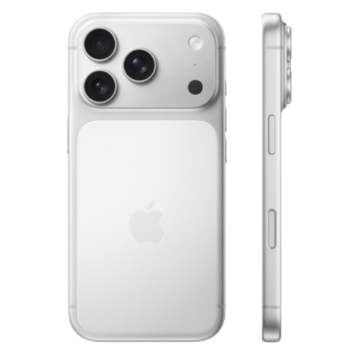 Смартфон Apple iPhone 17 Pro 256GB eSIM Silver - зображення 3