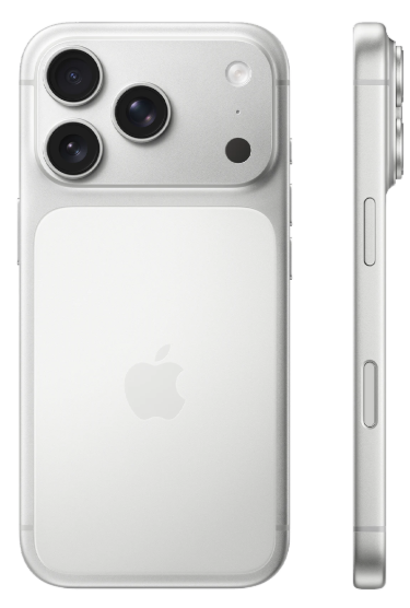 Смартфон Apple iPhone 17 Pro 256GB eSIM Silver - зображення 3
