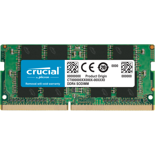 Пам'ять DDR4-3200 8 Gb 3200MHz Crucial  SoDIMM - зображення 1