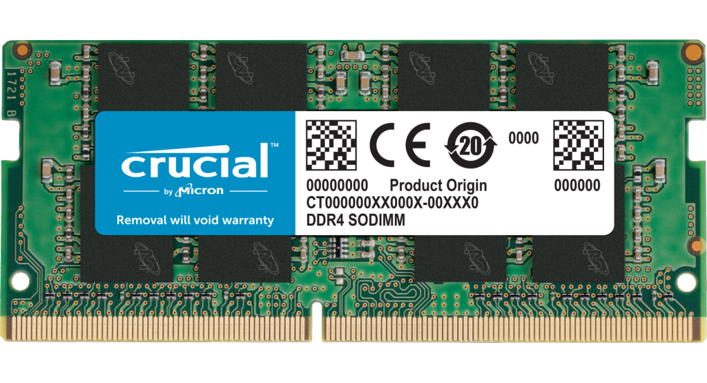 Пам'ять DDR4-3200 8 Gb 3200MHz Crucial  SoDIMM - зображення 1