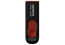 Флеш пам'ять USB 64 Gb ADATA C008 black+red  USB2.0 - зображення 3