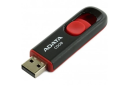 Флеш пам'ять USB 64 Gb ADATA C008 black+red  USB2.0 - зображення 1