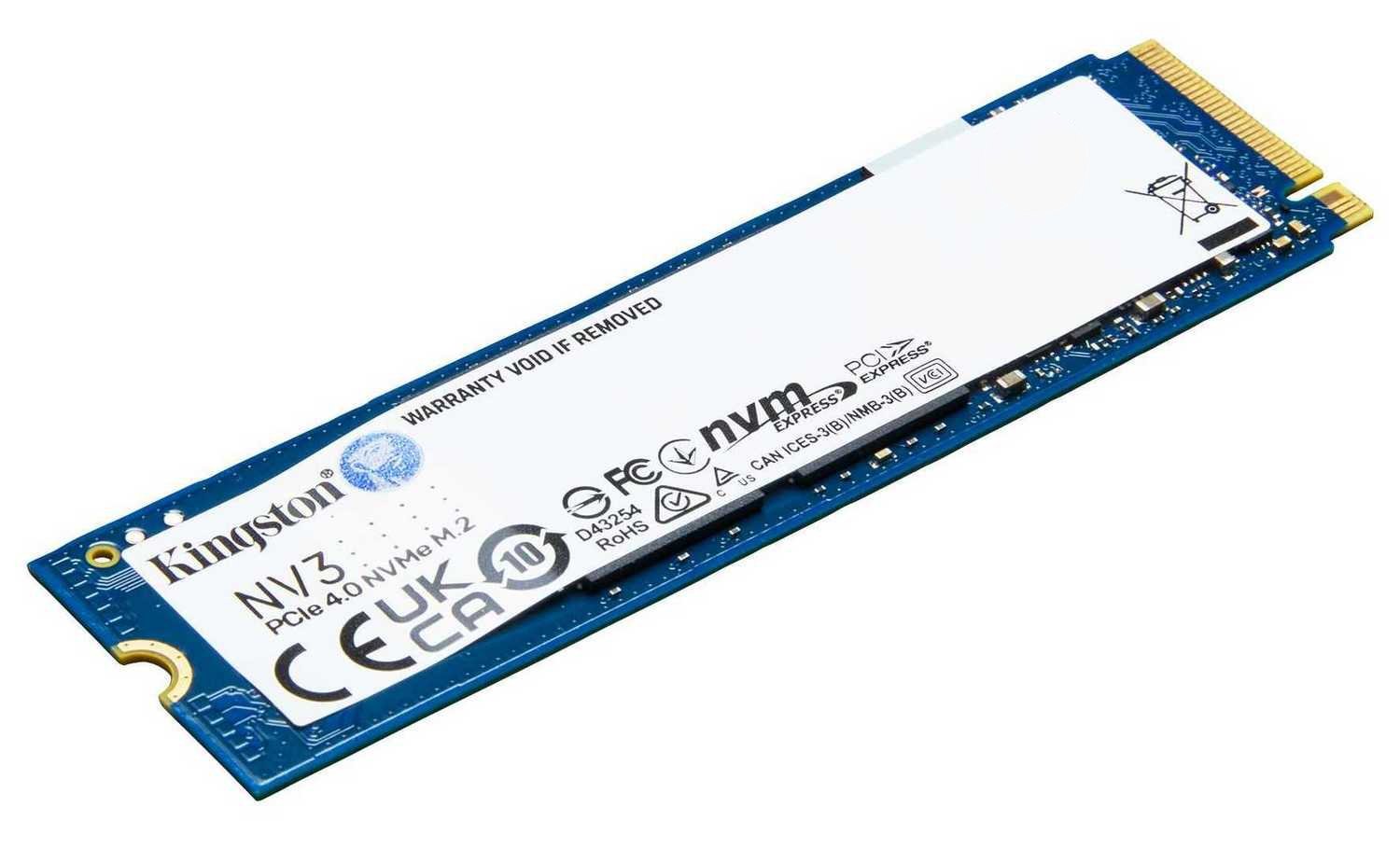 Накопичувач SSD NVMe M.2 4TB Kingston NV3 (SNV3S\/4000G) - зображення 2