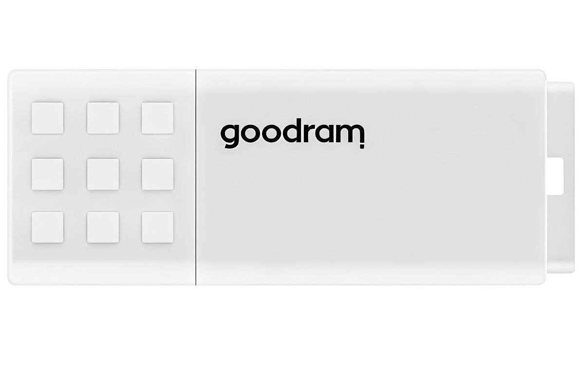 Флеш пам'ять USB 16Gb Goodram UME2 White USB 2.0 - зображення 3