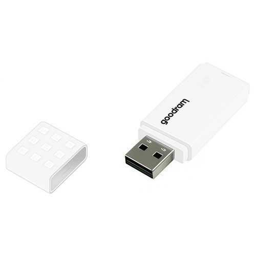Флеш пам'ять USB 16Gb Goodram UME2 White USB 2.0 - зображення 2