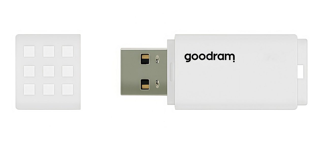 Флеш пам'ять USB 16Gb Goodram UME2 White USB 2.0 - зображення 4