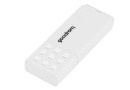 Флеш пам'ять USB 16Gb Goodram UME2 White USB 2.0 - зображення 1